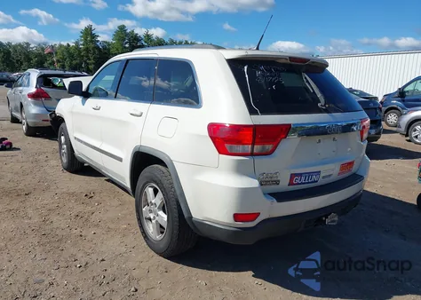 2011 Jeep Grand Cherokee Laredo from USA, damaged, VIN 1J4RR4GG2BC519389